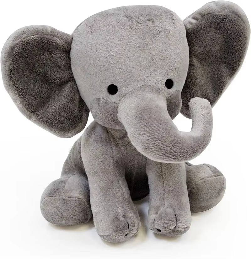 Kawaii Soft Baby Elephant Plush
