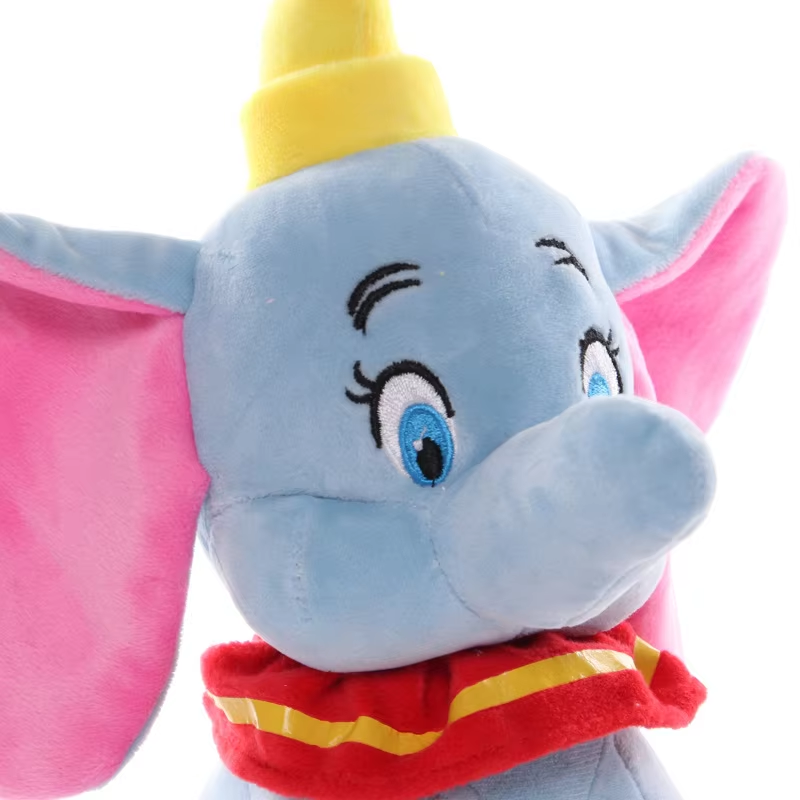 Blue Big Ears Elephant Plush
