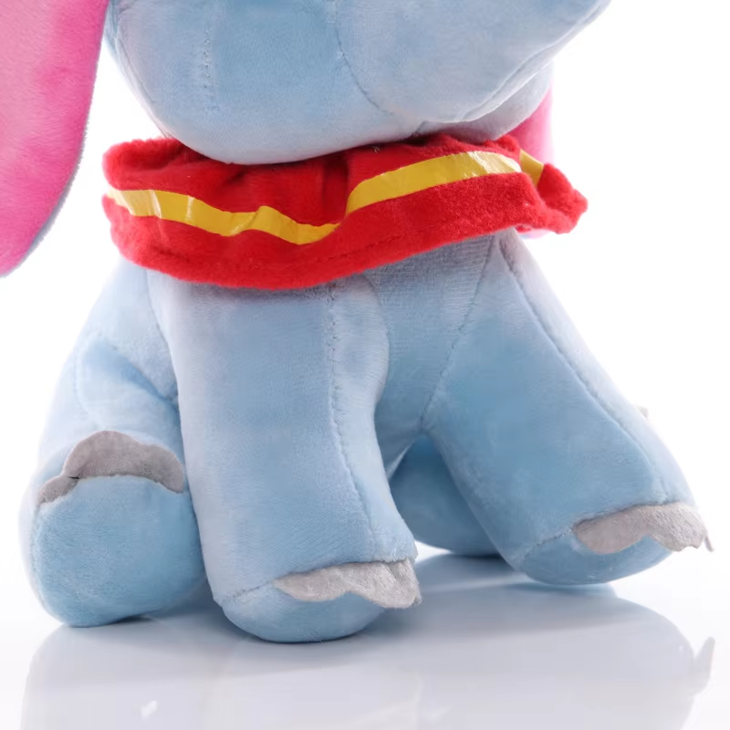 Blue Big Ears Elephant Plush