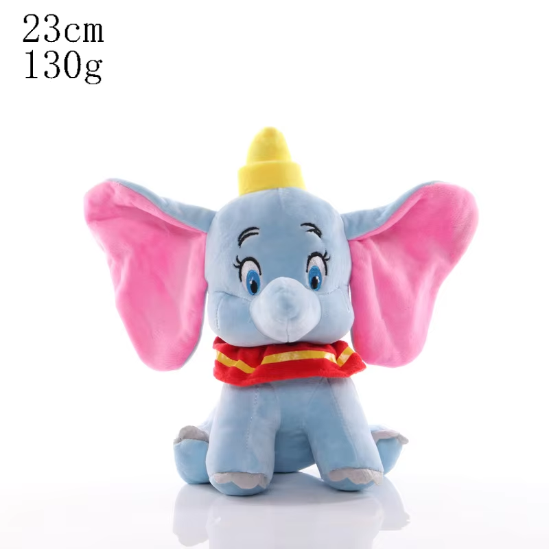 Blue Big Ears Elephant Plush