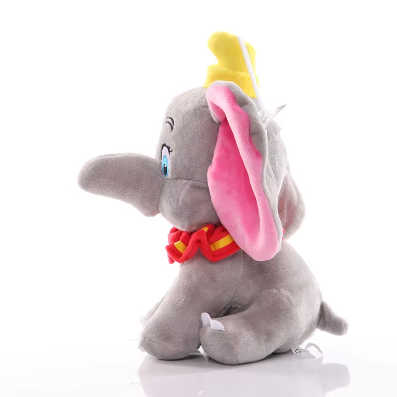 Cute Big Ears Elephant Plush