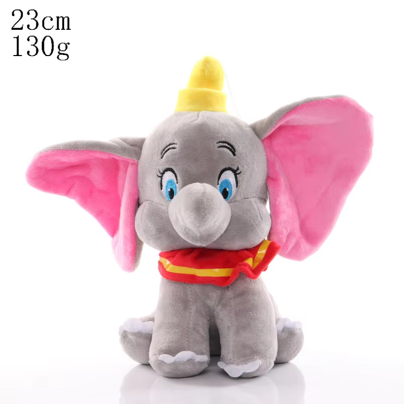 Cute Big Ears Elephant Plush