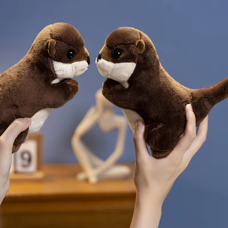 Cute Soft Otter Plush