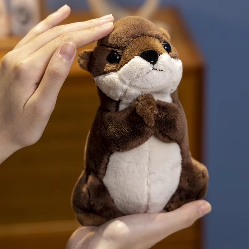 Cute Soft Otter Plush