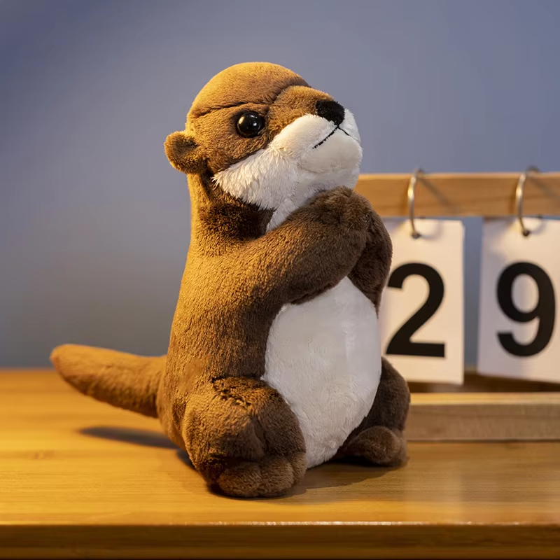 Cute Soft Otter Plush