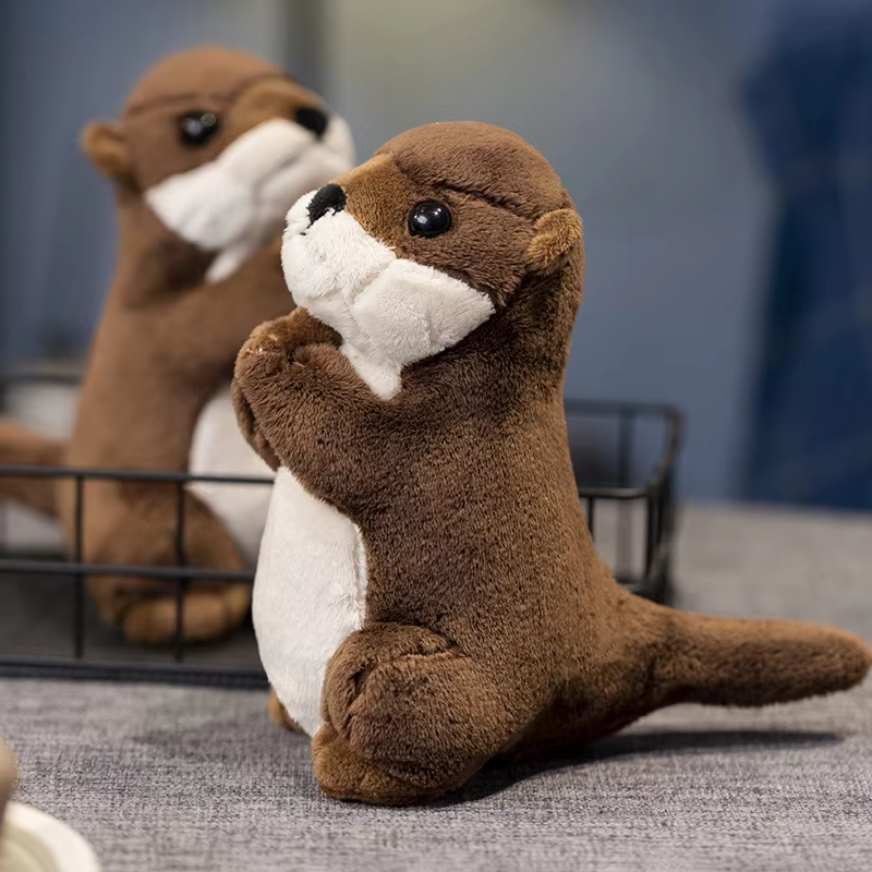 Cute Soft Otter Plush