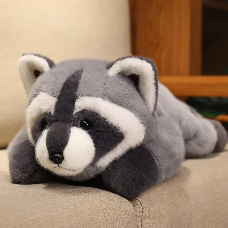 Cute Heavy Raccoon Plush