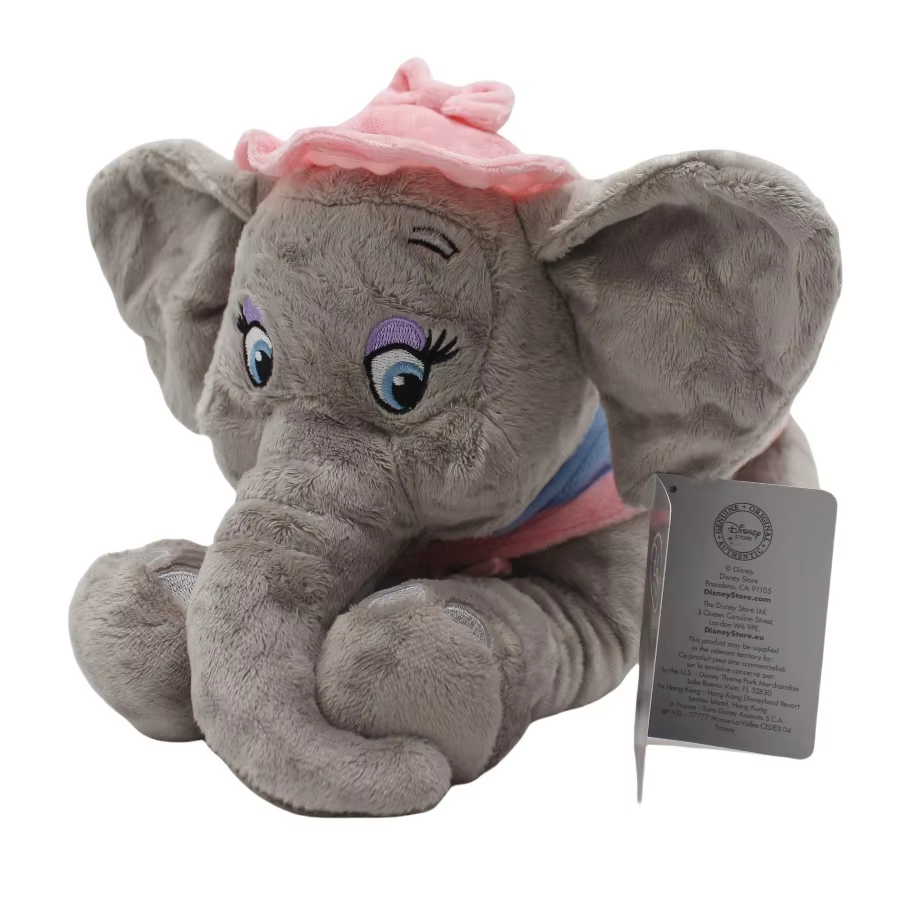 Big Ears Mother Elephant Plush