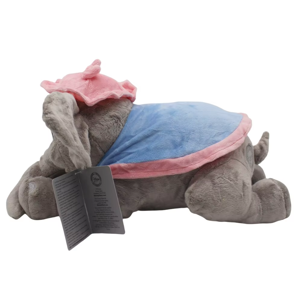 Big Ears Mother Elephant Plush