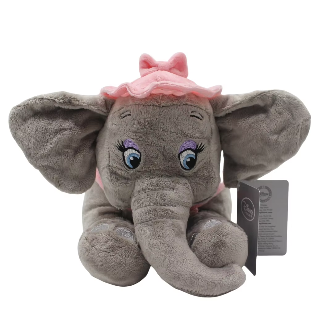 Big Ears Mother Elephant Plush