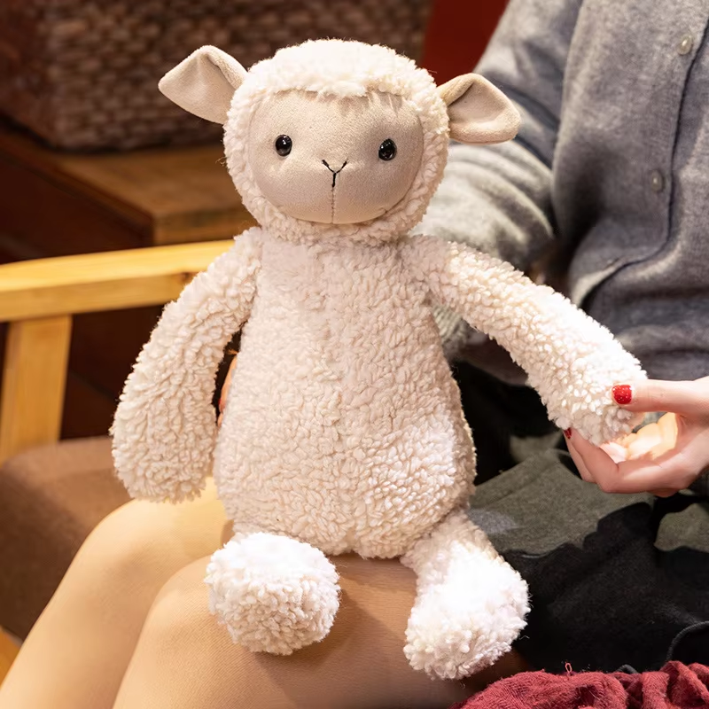 Soft Cute Sheep Plush