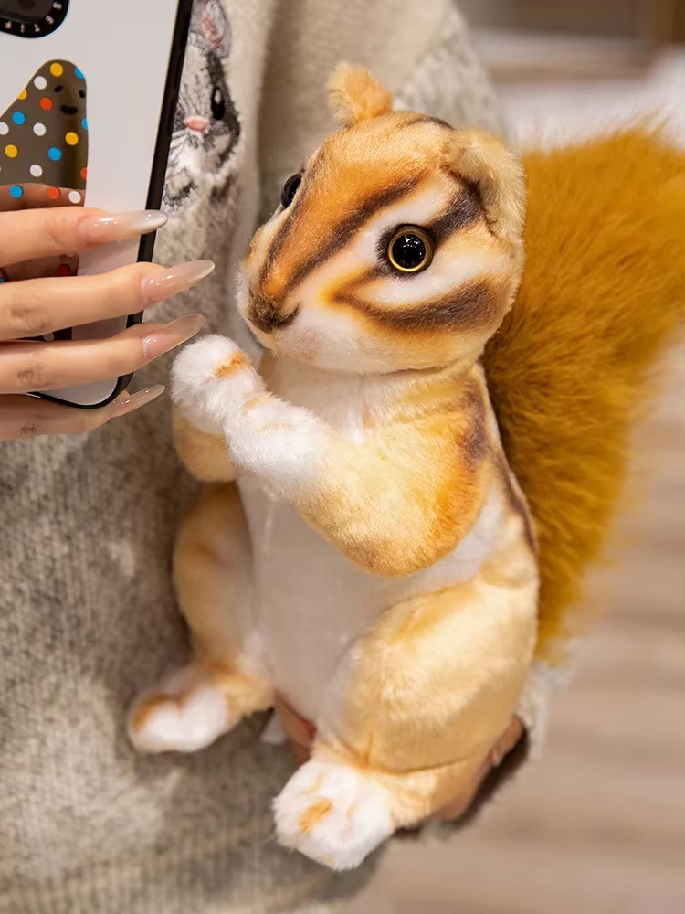 Cute Squishy Squirrel Plush