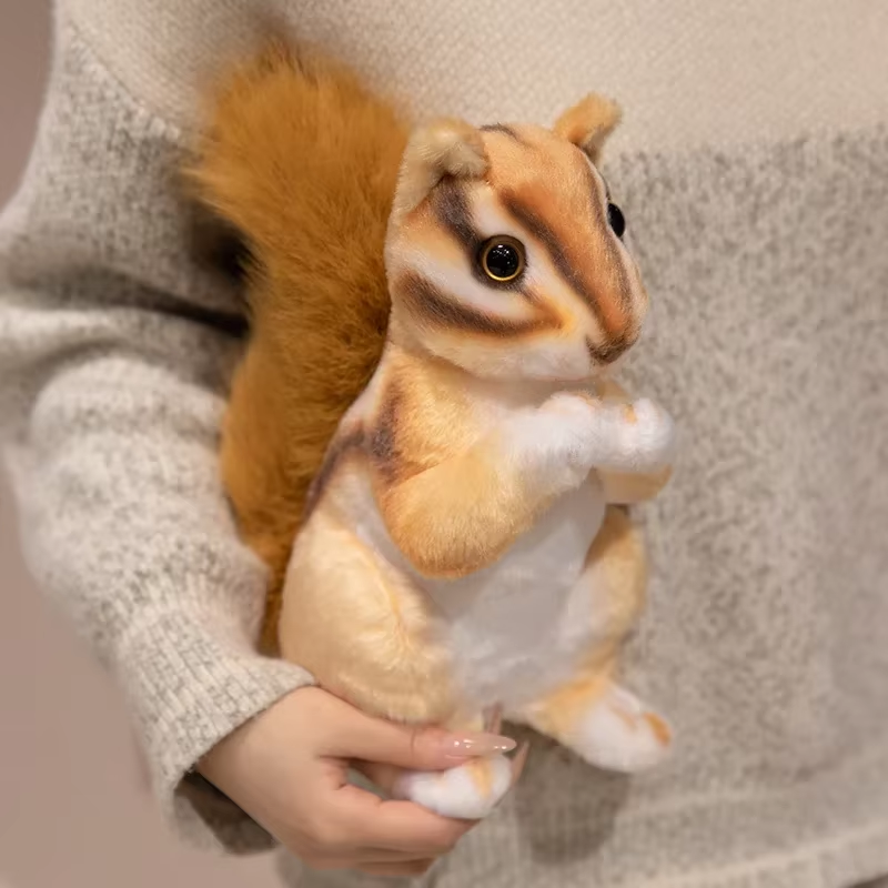 Cute Squishy Squirrel Plush