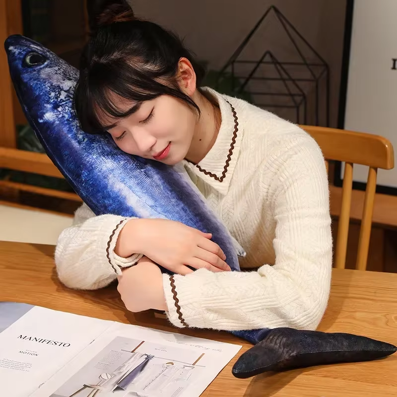 Realistic Squishy Tuna Plush