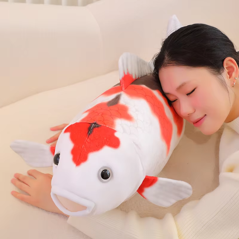 Big Koi Carp Fish Plush