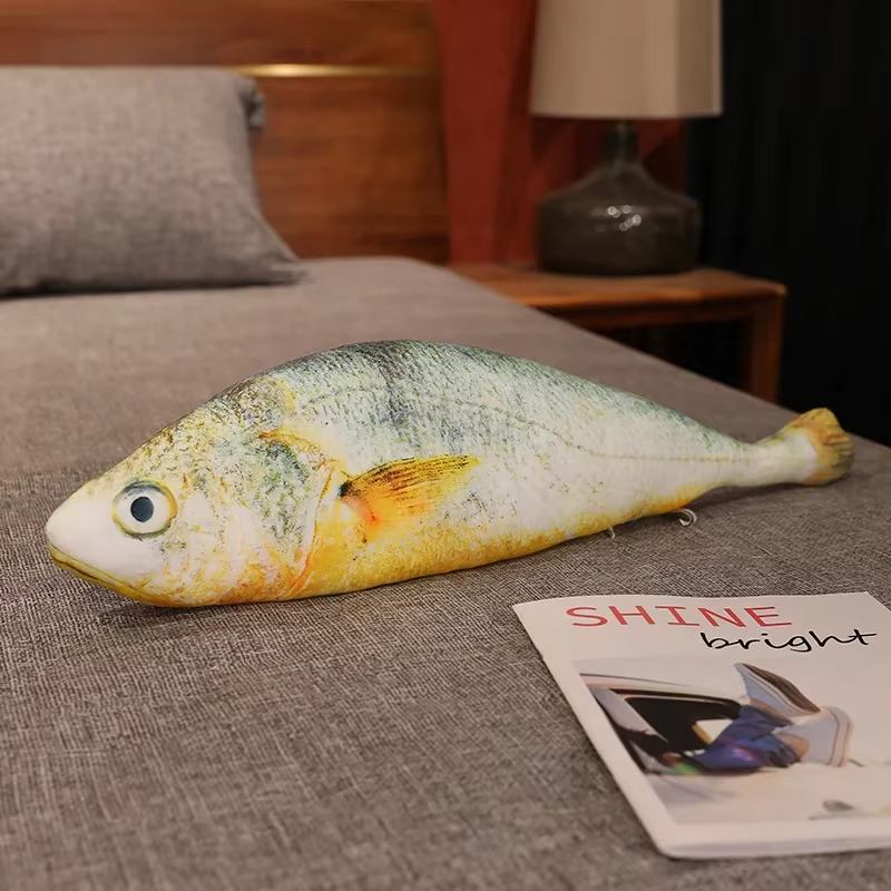 Squishy Yellow Croaker Plush