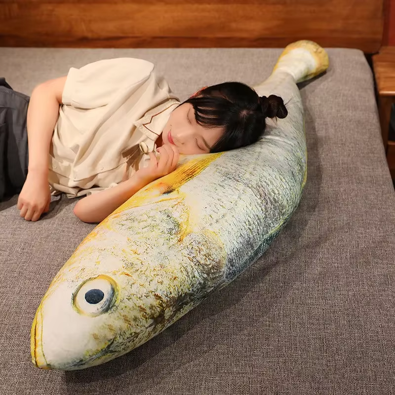 Huge Yellow Croaker Plush