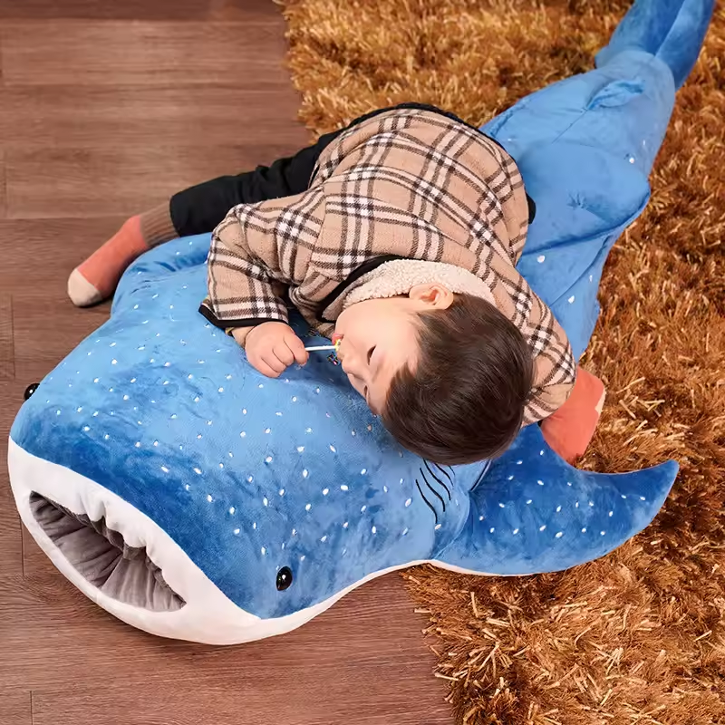 Big Cuddly Shark Plush