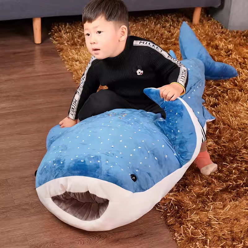 Big Cuddly Shark Plush