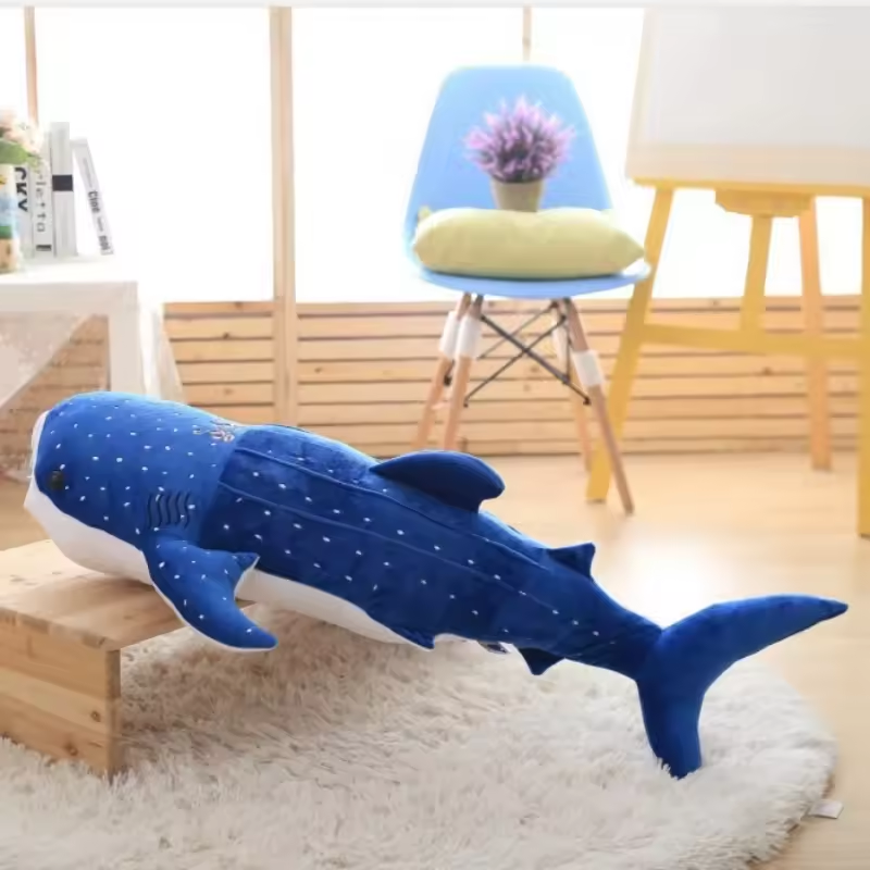 Big Cuddly Shark Plush