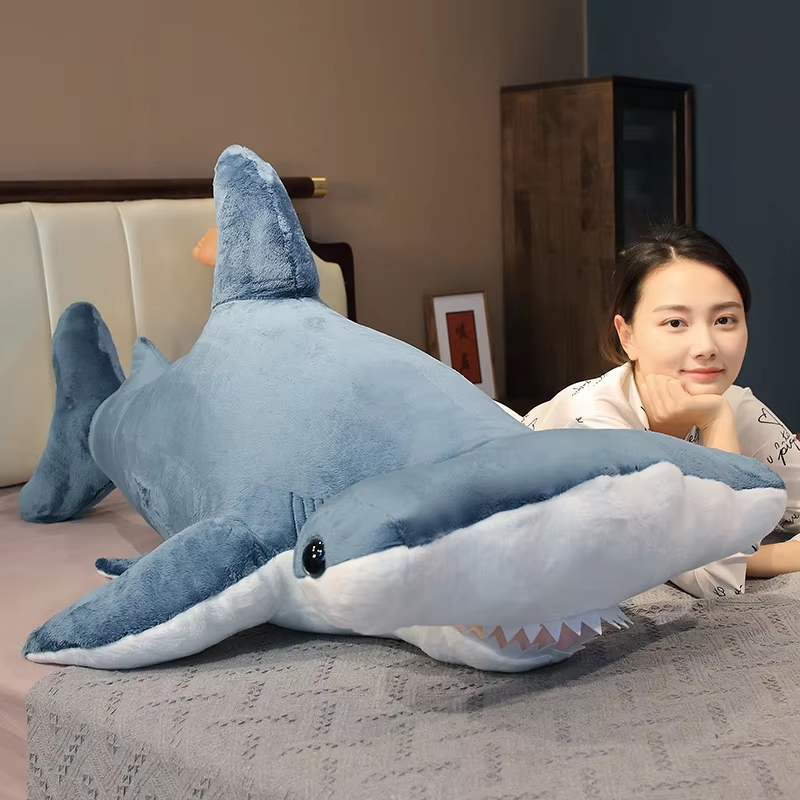 Great Hammerhead Shark Plush