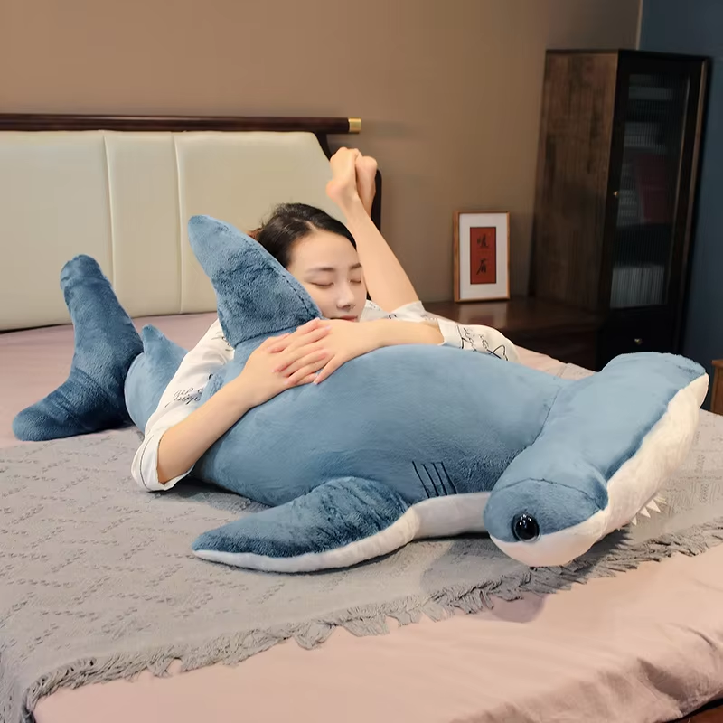 Great Hammerhead Shark Plush