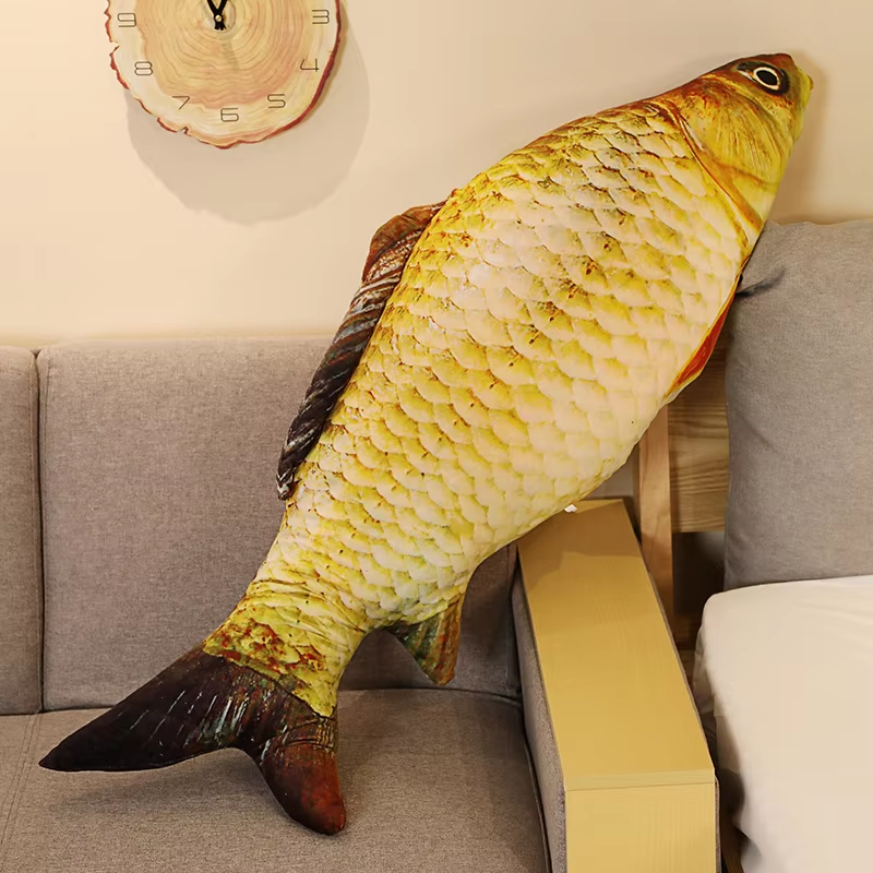Big Squishy Carp Plush
