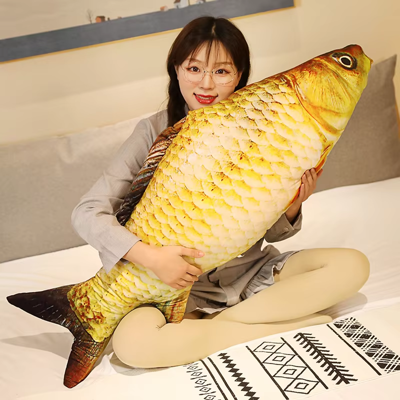 Big Squishy Carp Plush