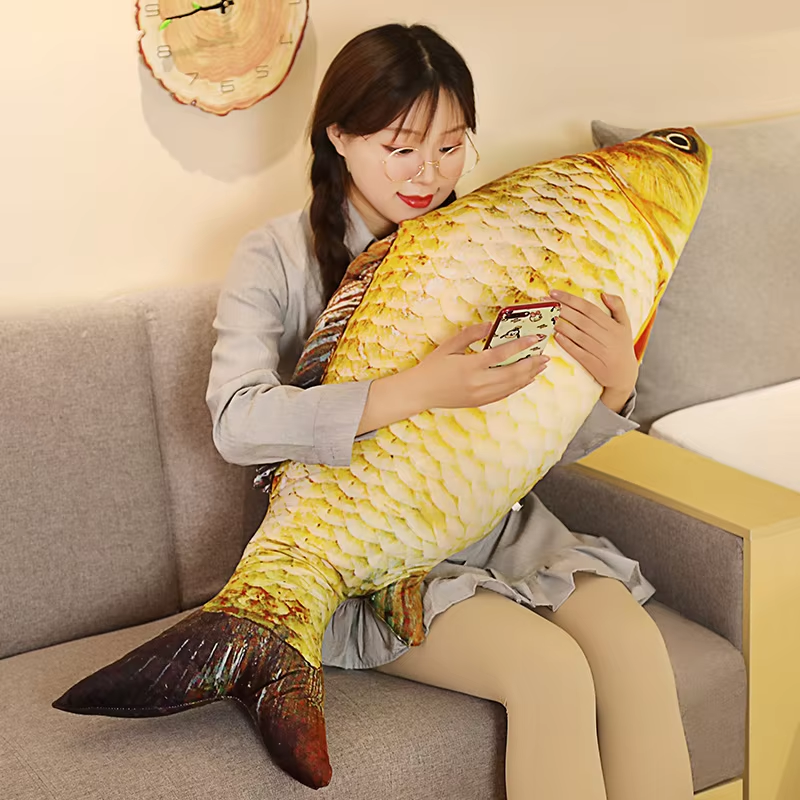 Big Squishy Carp Plush