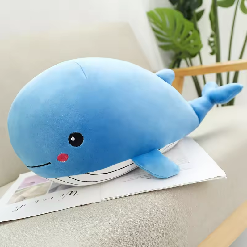 Happy Squishy Whale Plush
