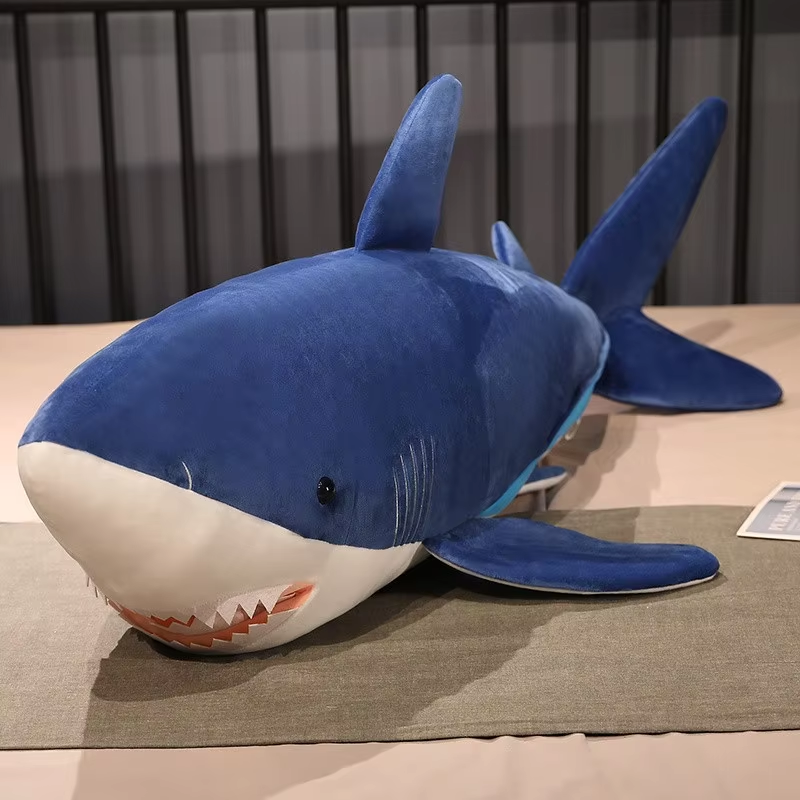 Great White Shark Plush