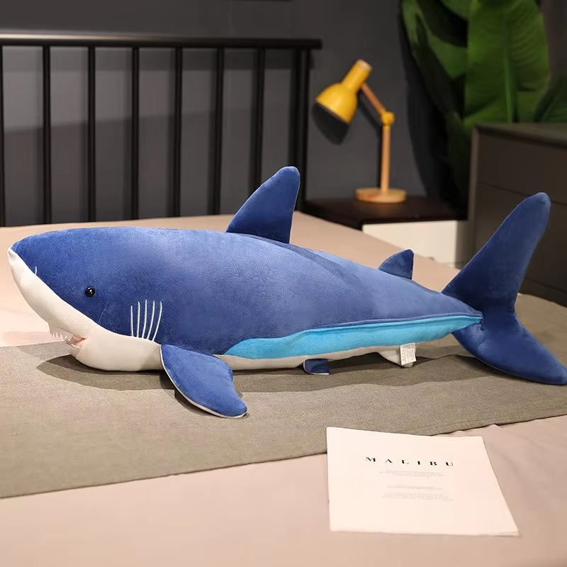 Great White Shark Plush