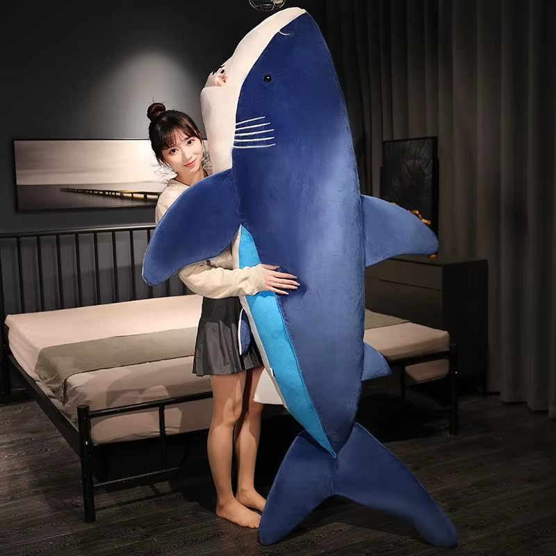 Huge Great White Shark Plush