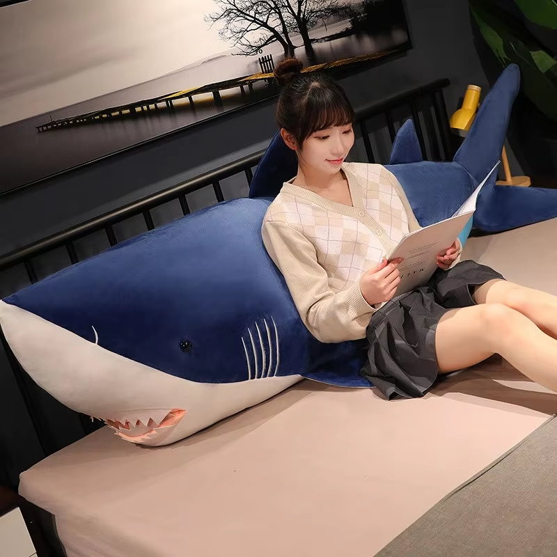 Huge Great White Shark Plush