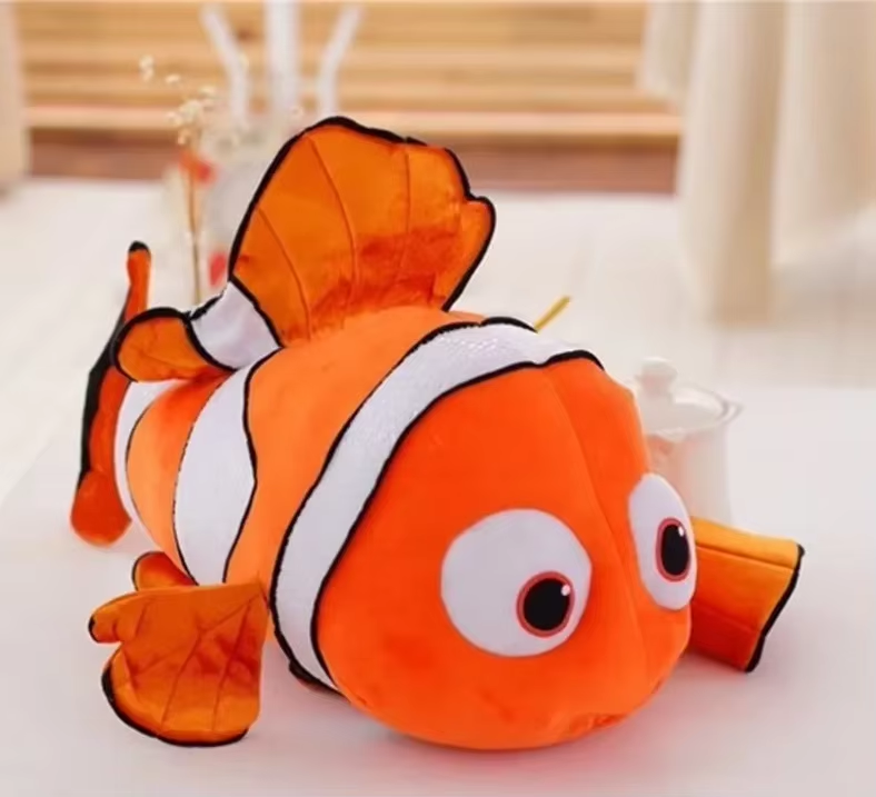 Kawaii Clownfish Plush