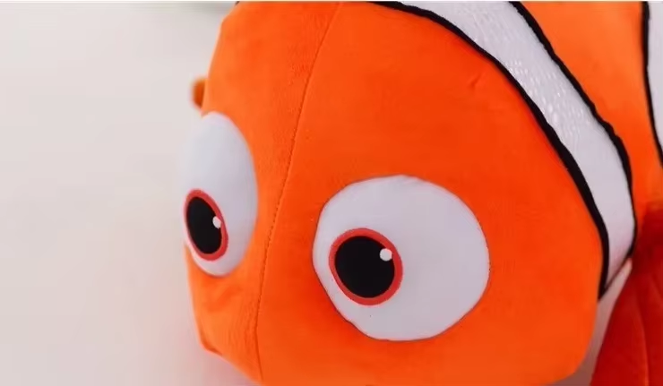 Kawaii Clownfish Plush