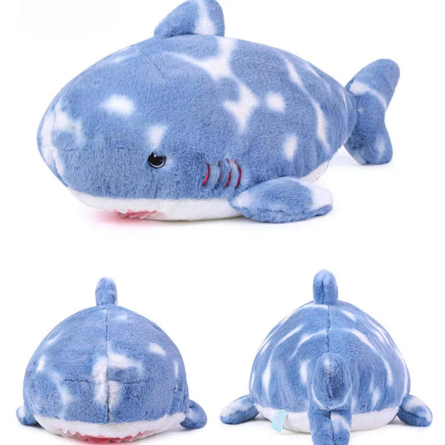 Fluffy Baby Shark Plush