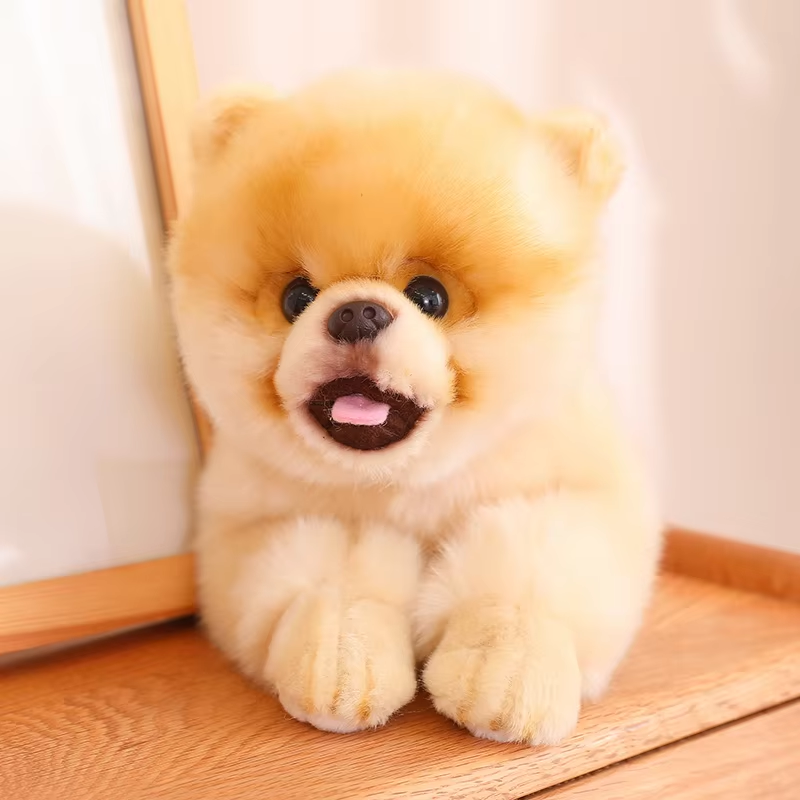Cute & Fluffy Pomeranian Plush