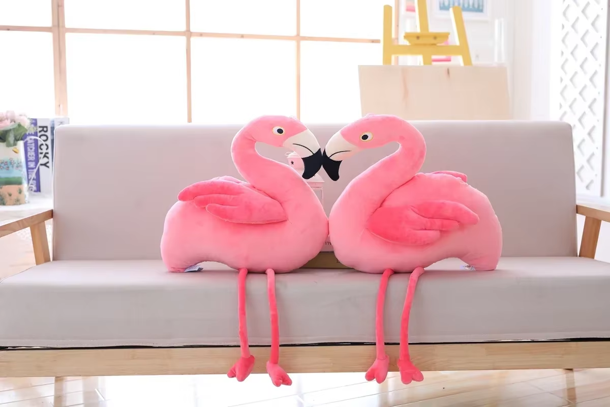 Big Soft Flamingo Plush