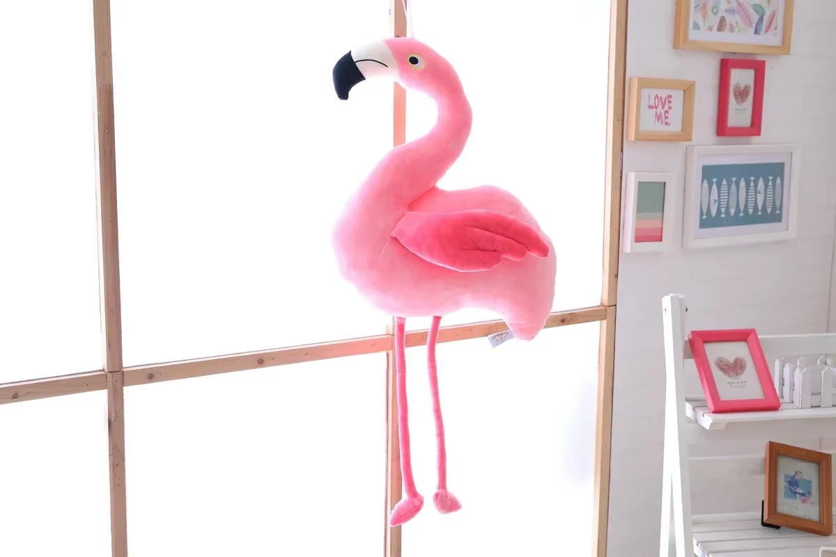 Big Soft Flamingo Plush