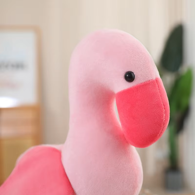 Cute Soft Flamingo Plush