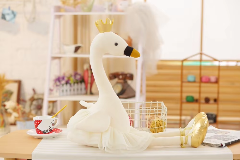 Ballerina Swan Plush