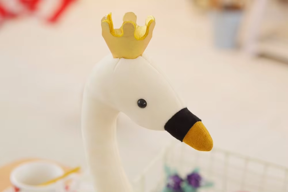 Ballerina Swan Plush