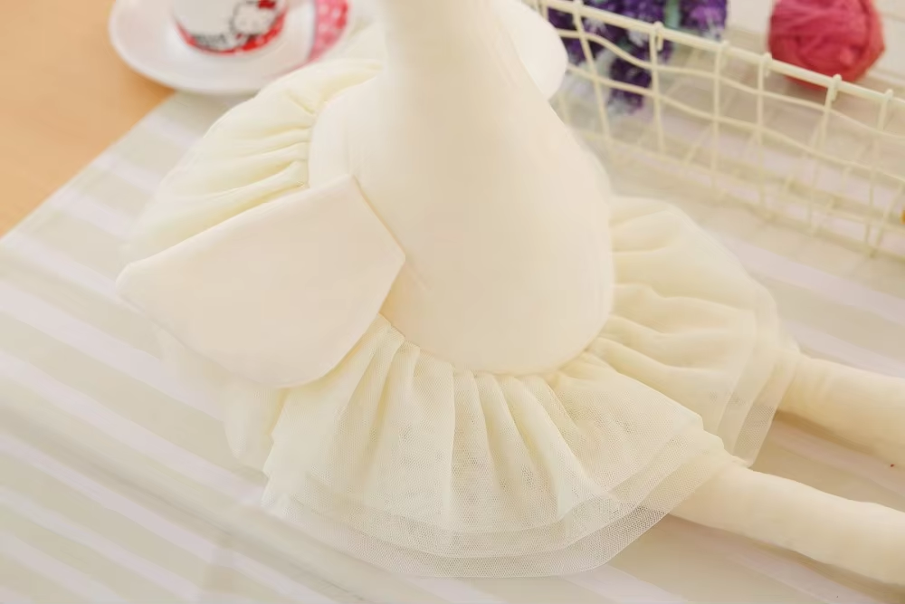 Ballerina Swan Plush