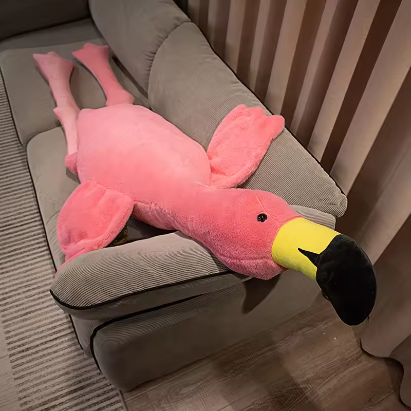Jumbo Cute Flamingo Plush
