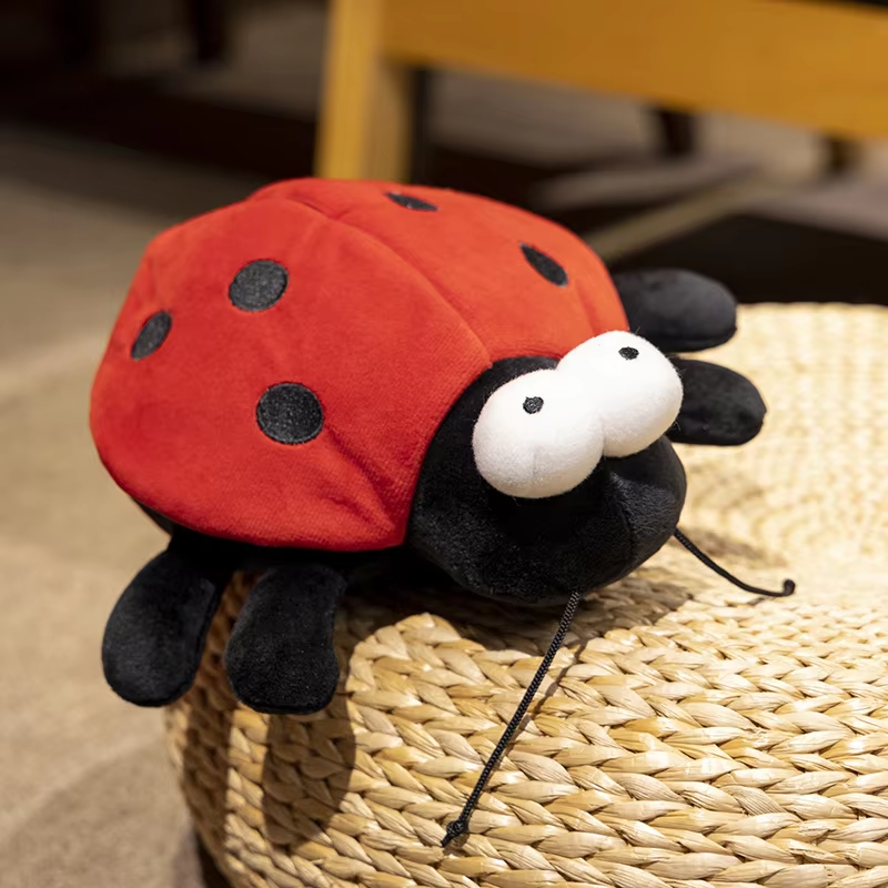 Kawaii Ladybug Plush