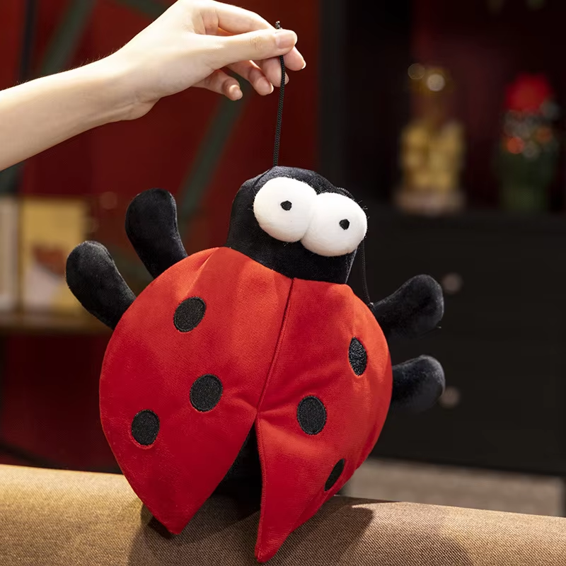 Kawaii Ladybug Plush