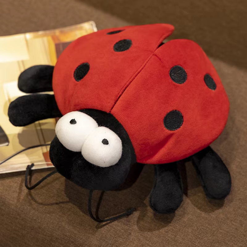 Kawaii Ladybug Plush