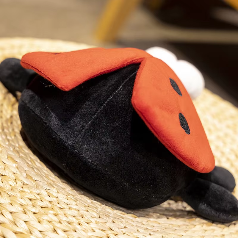 Kawaii Ladybug Plush