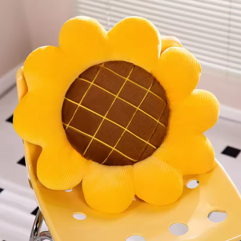 Soft Sunflower Pillow Plush